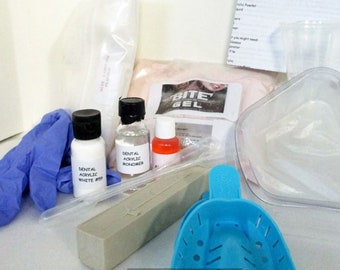 Deluxe Fang Making Kit - Make your own fangs Vampires Demons