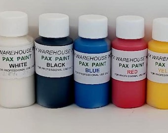 PAX Paint - Professional Adhesive Makeup for Foam Latex Prosthetics & Masks Special FX SPFX