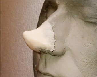 Pixie Fairy Nose Tip: Foam Latex Cosplay Prosthetic