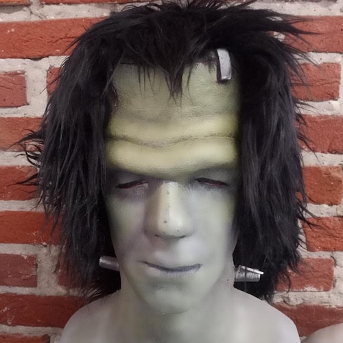 Frankenstein Monster Munsters Foam Latex Headpiece Mask Makeup for