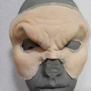 Vampire Foam Latex Prosthetic Forehead Makeup Mask Lost Boy inspired - Male / Female Unisex Piece - Makeup & Adhesive Options