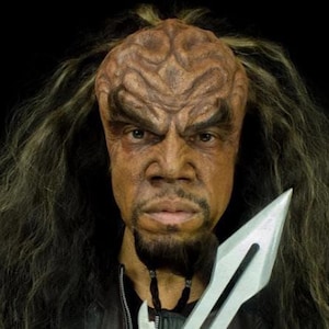 Klingon Foam Latex Prosthetic Forehead and Nose or Slip Latex Economy for Halloween Star Trek Makeup