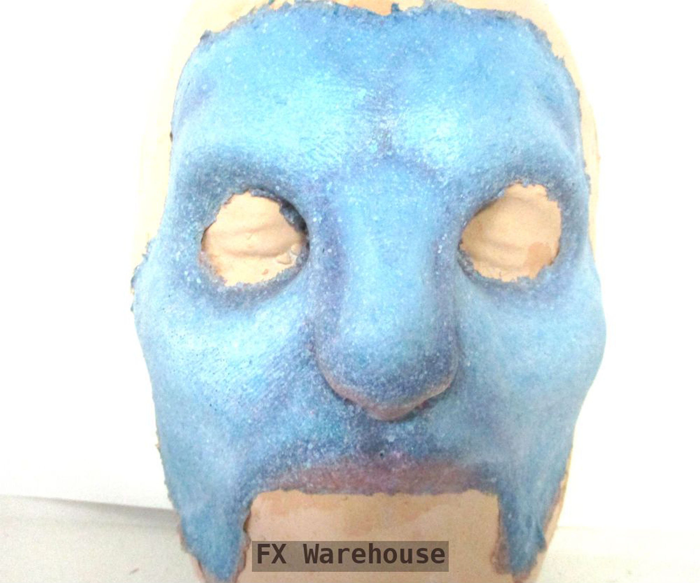 Avatar Navi Cat Foam Latex Prosthetic Mask Navi Makeup for Etsy