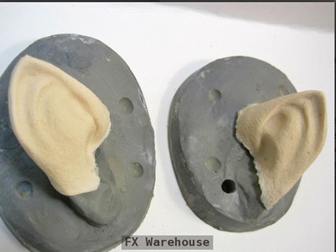 Elf Foam Latex Ears Ear Tips Cosplay Makeup Adhesive Kit Available Easy