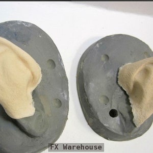 Elf Foam Latex Ears Ear Tips Cosplay Makeup - Adhesive Kit available - Easy to paint