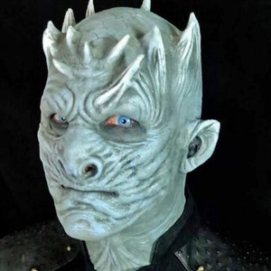 King of the Night Foam Latex Prosthetic and Latex Cowl