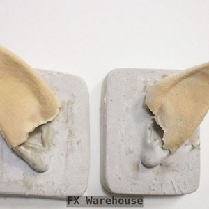 Elf Elven Fantasy Creature Monster Foam Latex Ear Tips Cosplay