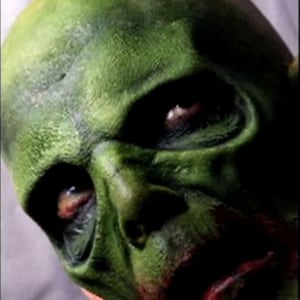 Zombie Foam Latex Prosthetic Halloween Makeup Walking Dead
