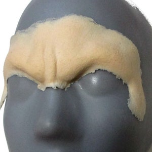 Vampire Foam Latex Forehead Prosthetic Halloween Cosplay Makeup - Adhesive Options