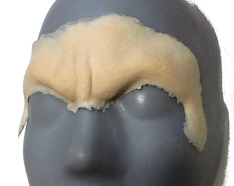 Vampire Foam Latex Forehead Prosthetic Halloween Cosplay Makeup - Adhesive Options