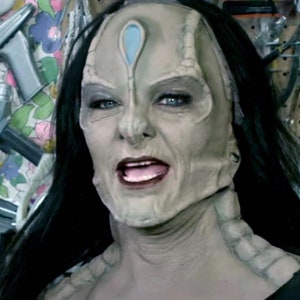 Cardassian Foam Latex Prosthetics Star Trek makeup Mask