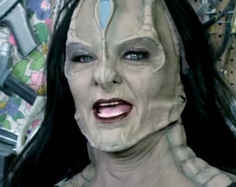 Cardassian Foam Latex Prosthetics Star Trek makeup Mask