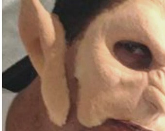 Werewolf Wolfman Deluxe Foam Latex Ears - Set Halloween Cosplay Makeup - Adhesive Available