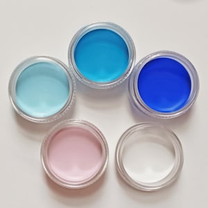 Avatar, Na'vi, Aquatic Creatures Rubber Mask Grease Paint Makeup Palette Kit Cosplay