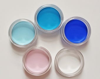 Avatar, Na'vi, Aquatic Creatures Rubber Mask Grease Paint Makeup Palette Kit Cosplay