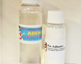 Pro Adhesive & Remover for Prosthetics Makeup