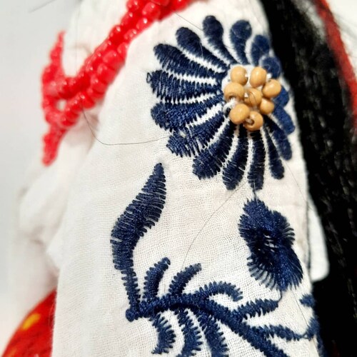 Ukrainian doll Motanka - 