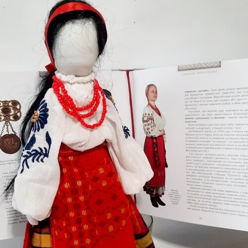 Ukrainian doll Motanka - 