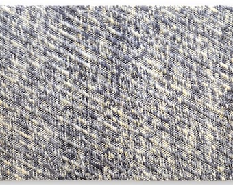 Handmade Blue Chunky Loop Rug – Soft, Eco-Friendly Carpet