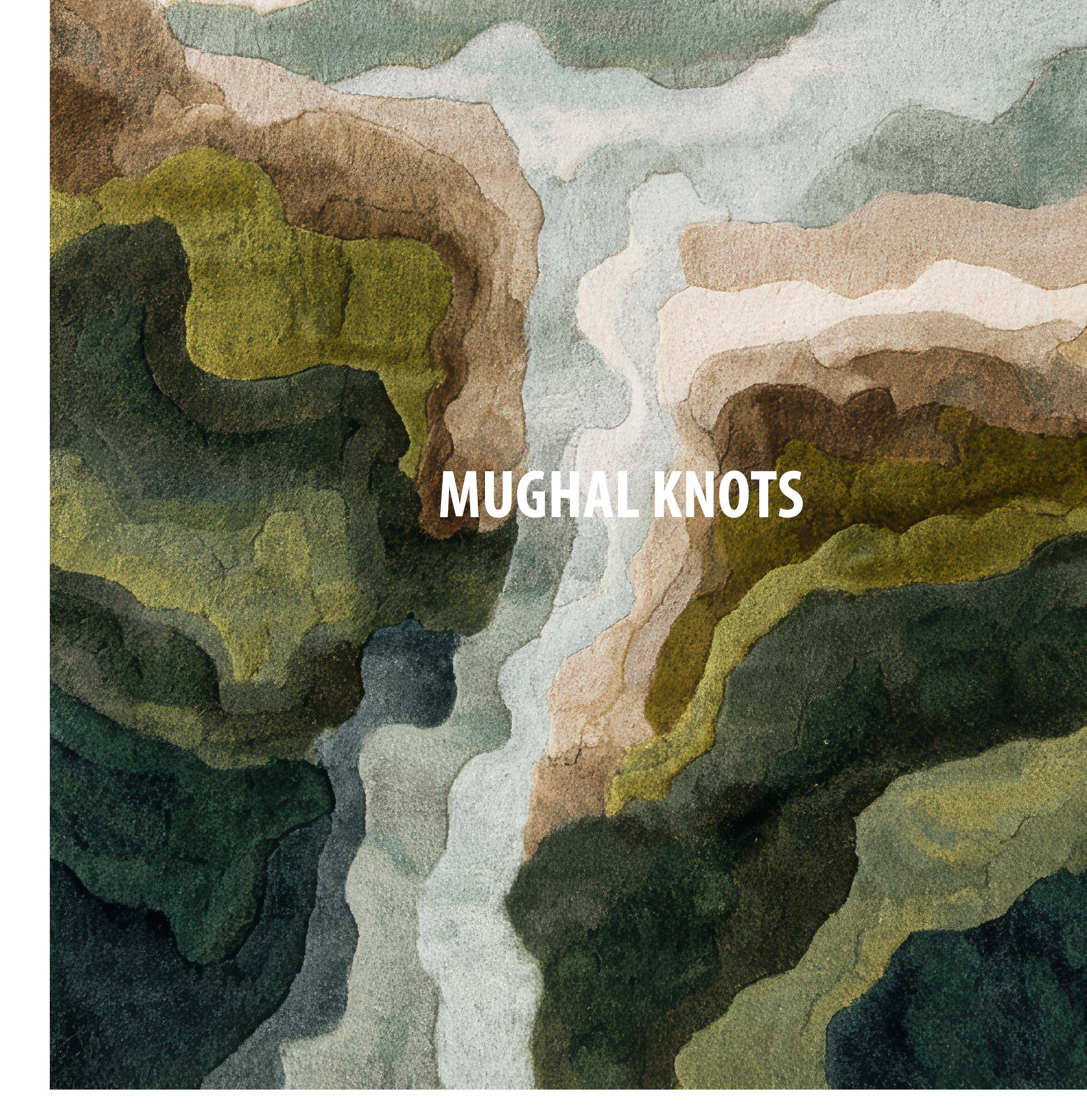 3D Moss Topographical Hand Tufted Rug - Green Forest Abstract Wool Rug ...