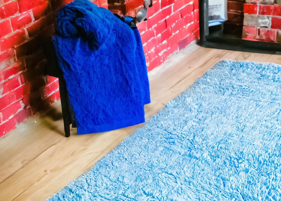 5x8, 6X9, 8X10, 9X12, 12X15, SKY BLUE WOOL, Pattern Designer Rug, Hand