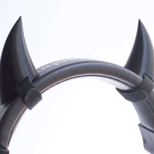 Horns Demon for Headset Headphones (Black)