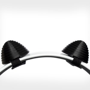 Jelly Horns for Headset Headphones (Black)