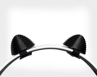 Jelly Horns for Headset Headphones (Black)
