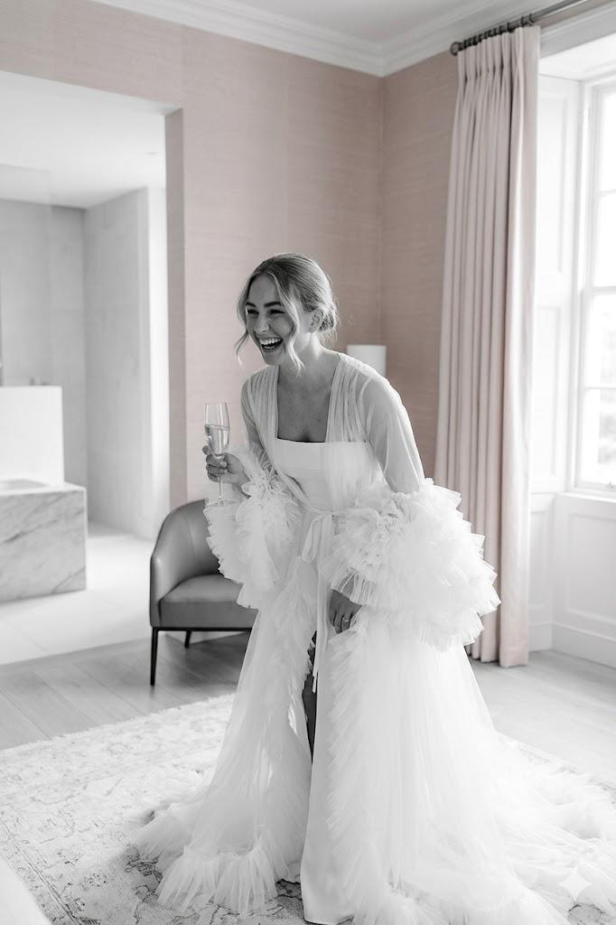 Bridal Robe - Etsy UK