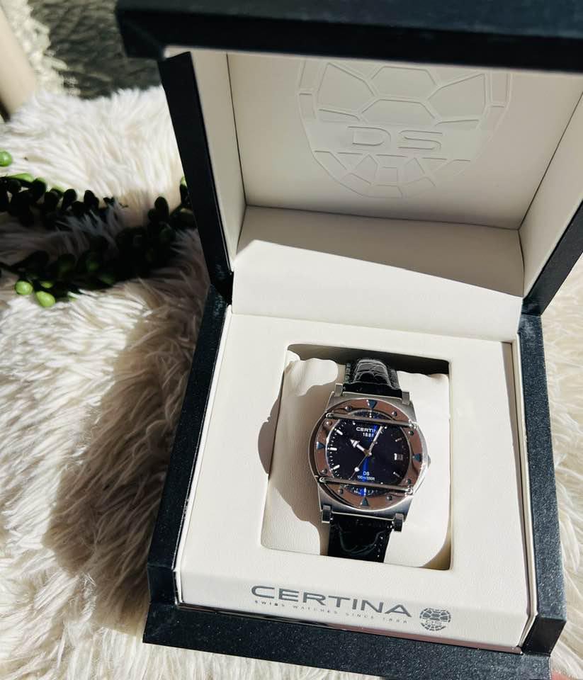Certina Women Watch With Box - Etsy