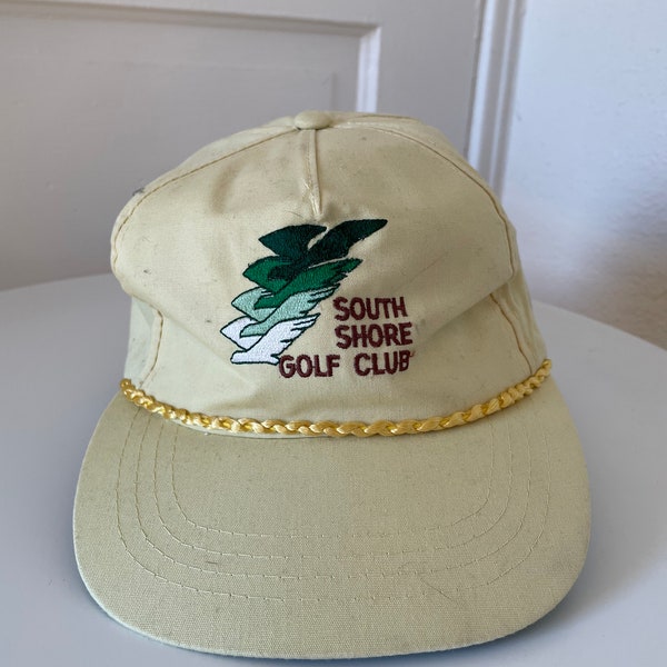 Golf Rope Hat Etsy