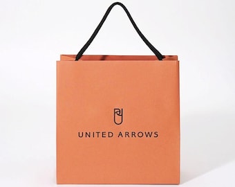 Personalised Luxury Paper Bags with Logo Customised Gift Bags High End Packaging for Events