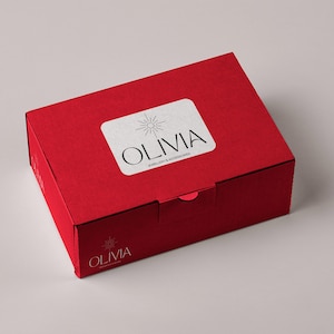 100 uds. Cajas de envío, hechas de cartón, duraderas y fáciles de plegar, diferentes tamaños. Caja de cartón personalizada.