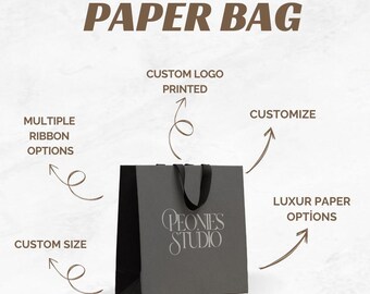 Custom gift bags thick luxury packaging gift paper bags , custom jewelry pack personalized shopping paper bags with logo