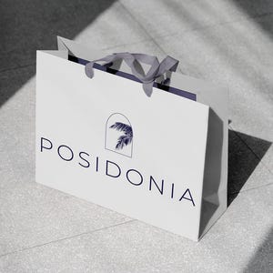 50 piezas Bolsas de papel personalizadas Bolsas de papel para venta minorista Impresión personalizada Lazo de cinta Bolsas de papel personalizadas Bolsas de papel mate de lujo Bolsa de regalo hecha a medida