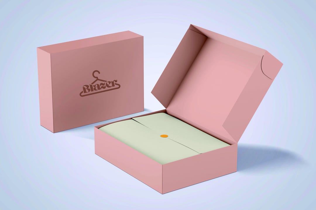 Custom Logo Rigid Boxes – Boutique Branding Gift Packaging - Etsy