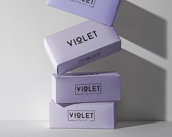 100 Pcs Personalized Printed Boxes: Custom Cardboard Shipping Boxes