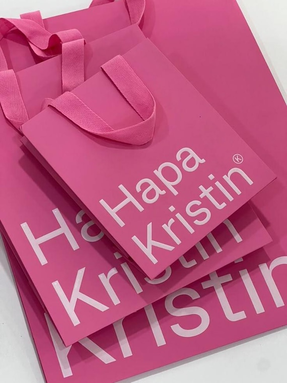 Sacchetti regalo personalizzati, sacchetti di carta regalo spessi