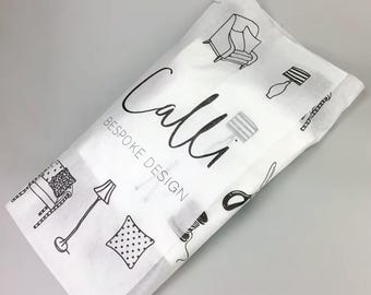 Custom Logo Tissue Paper – Personalized Eco-Friendly Packaging (33.5x50cm)