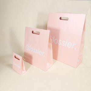 Custom gift bags thick luxury packaging gift paper bags , custom jewelry pack personalized shopping paper bags with logo