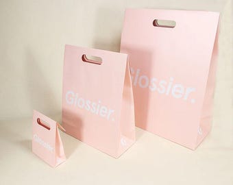 Custom gift bags thick luxury packaging gift paper bags , custom jewelry pack personalized shopping paper bags with logo