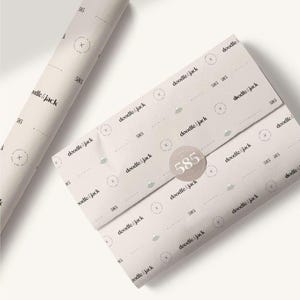 Custom Tissue Paper - One Color Customizable logo Wrapping Paper Paper for gifts 50x70cm (19.68"27.55"inc)