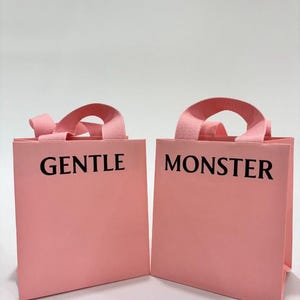 50 pcs Custom paper bag retail paper bags custom printing Ribbon tie custom paper bags Luxury matte paper bags gift bag custom made