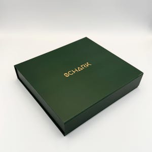 100 cajas impresas personalizadas. Caja de cartón grueso enyesado. Caja de embalaje de productos. Caja de joyería
