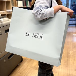Personalized gift bag, special wedding day bag, shopping paper bags with ribbon handles, bow bag 50 pieces