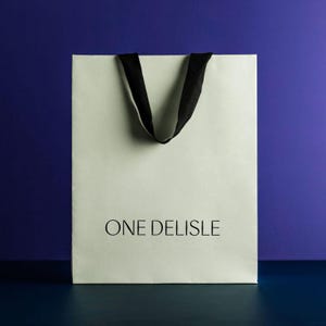 50 pcs Custom paper bag retail paper bags custom printing Ribbon tie custom paper bags Luxury matte paper bags gift bag custom made