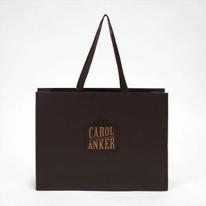 50 bolsas de papel personalizadas, estilo tote con cinta, bolsas de embalaje de joyería personalizadas con logotipo, bolsas de papel ecológicas con logotipo personalizado, bolsas de regalo personalizadas