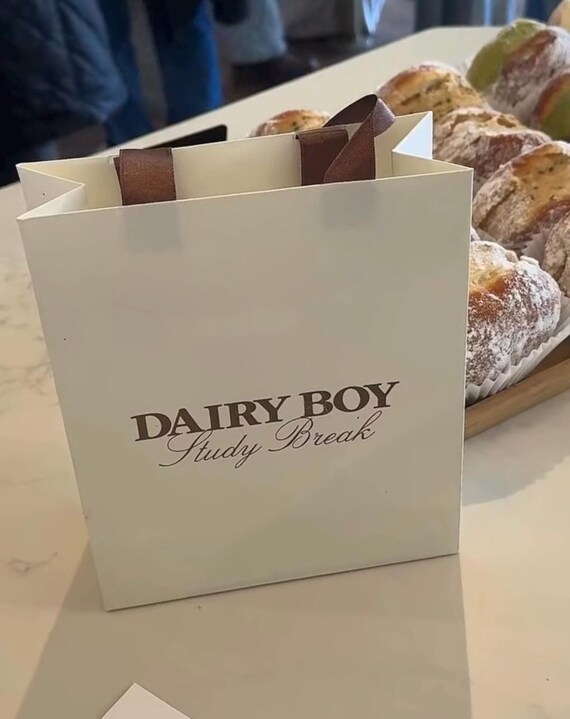 Personalized Paper Retail Bags with Handles - Custom Logo Gift Bags
