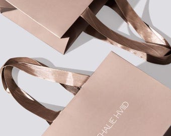 Custom gift bags thick luxury packaging gift paper bags , custom jewelry pack personalized shopping paper bags with logo