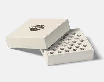 Custom Logo Rigid Gift Boxes – Boutique Packaging